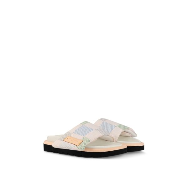 Pool Pillow Flat Comfort Mule