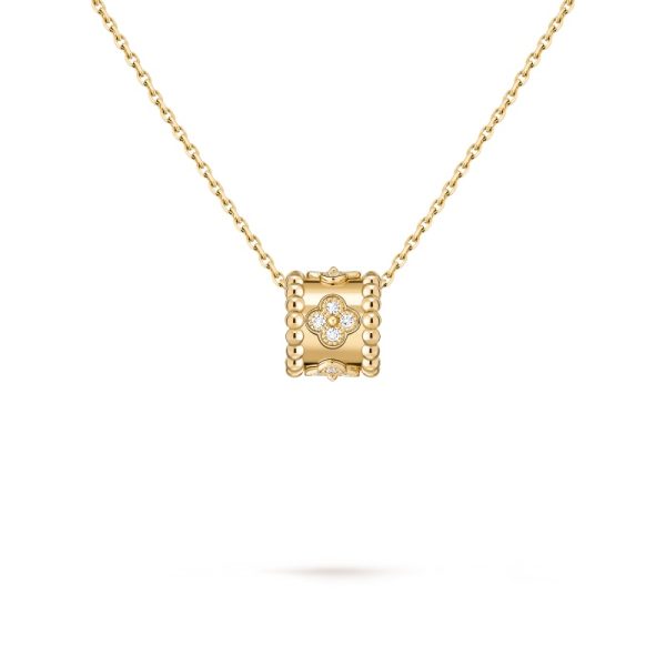 Perlée clovers pendant