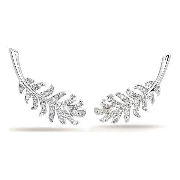 Plume de CHANEL earrings