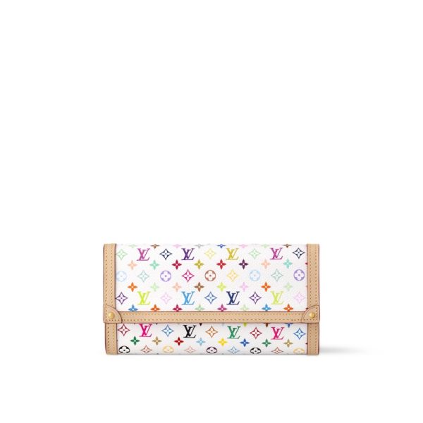 LV x TM Sarah Wallet M13397