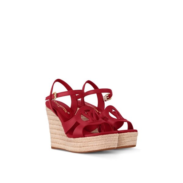 LV Isola Wedge Sandal