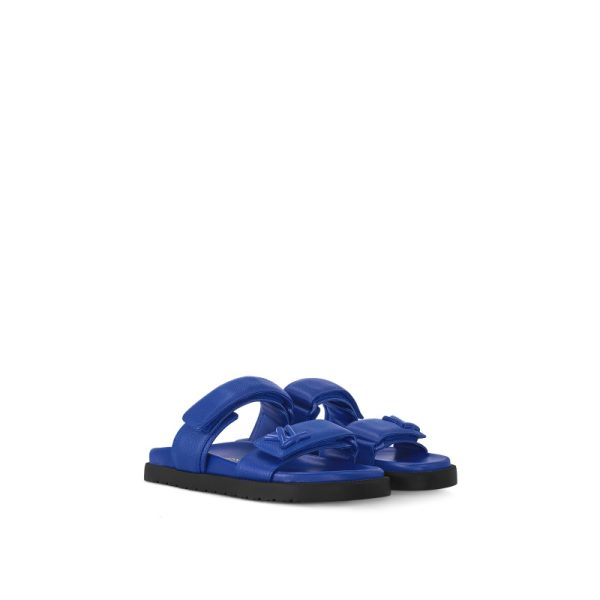 LV Sunset Flat Comfort Mule