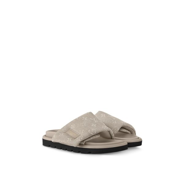 Pool Pillow Flat Comfort Mule