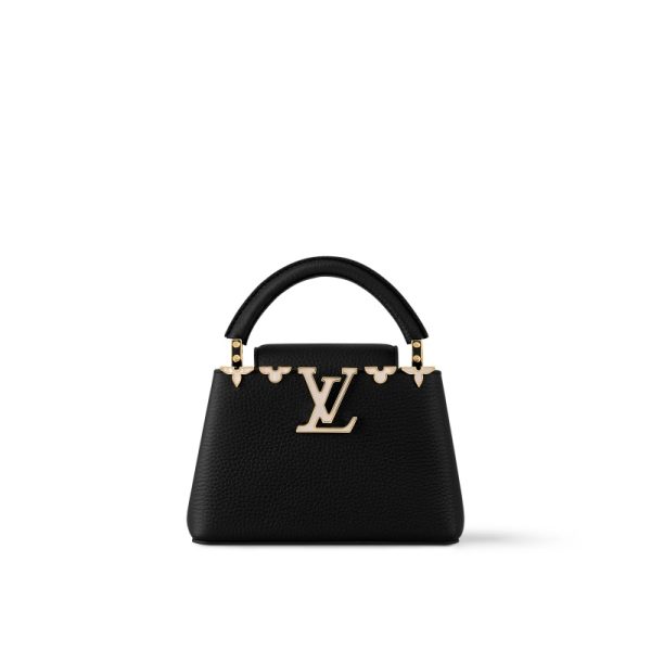 Louis Vuitton Capucines Mini M11342