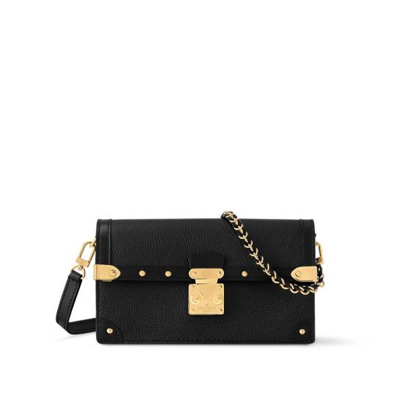 Louis Vuitton Trunk Chain Wallet M11215