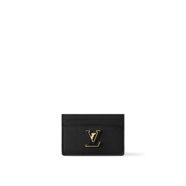 Louis Vuitton Capucines Card Holder M83358