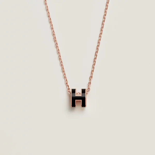 Mini Pop H Necklace