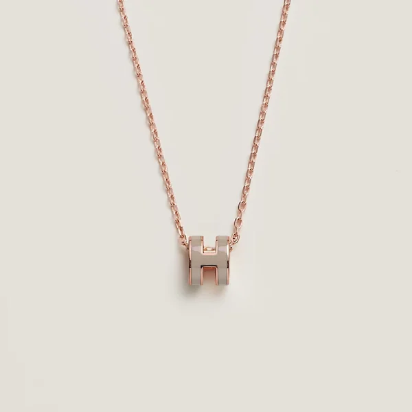 Mini Pop H Necklace