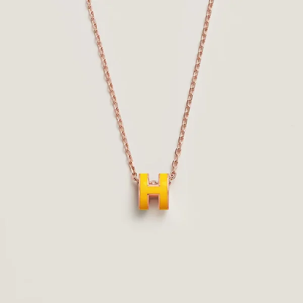 Mini Pop H Necklace