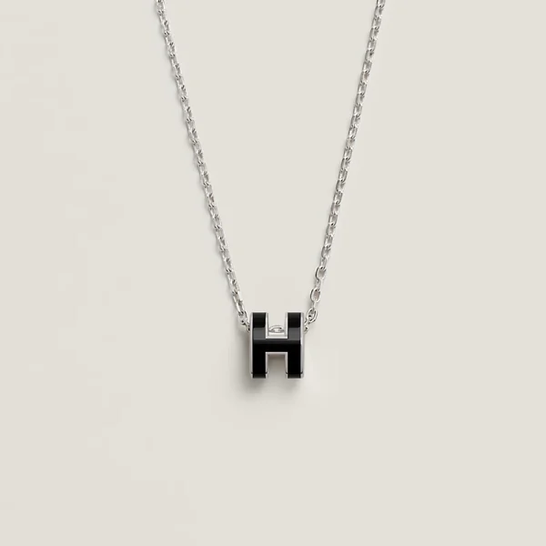Mini Pop H Necklace