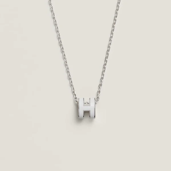 Mini Pop H Necklace