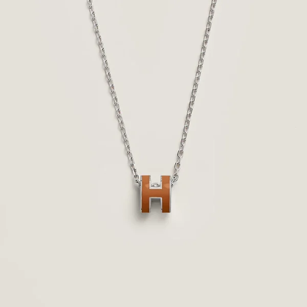 Mini Pop H Necklace