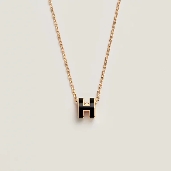 Mini Pop H Necklace