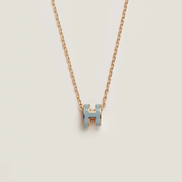 Mini Pop H Necklace