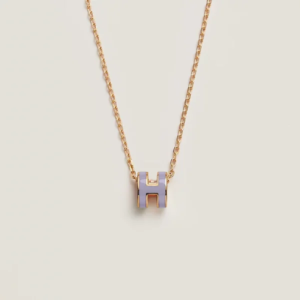 Mini Pop H Necklace