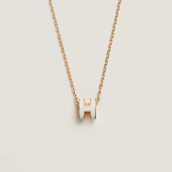 Mini Pop H Necklace