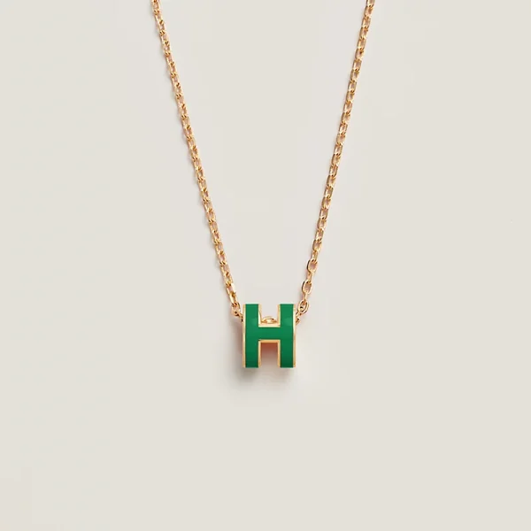 Mini Pop H Necklace