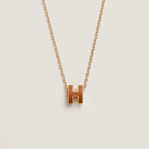 Mini Pop H Necklace