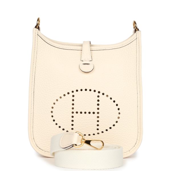 Hermes Evelyne TPM Nata Clemence Gold Hardware