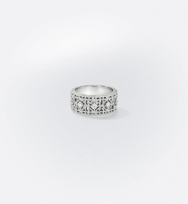 My Dior Ring White Gold and Diamonds