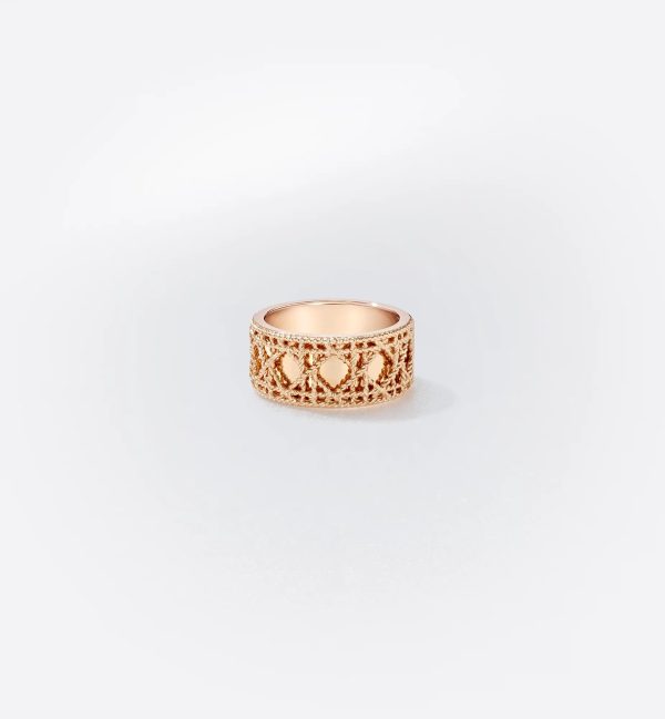 My Dior Ring Pink Gold