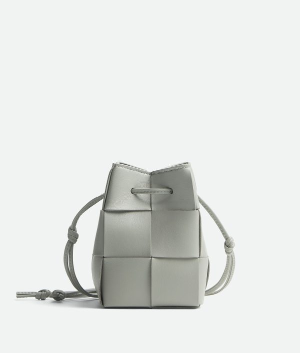 Bottega Veneta Mini Cassette Bucket Bag