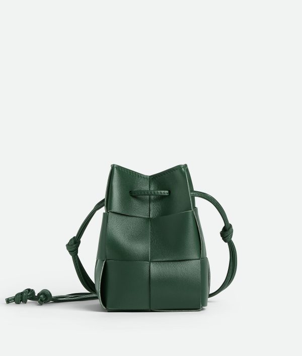 Bottega Veneta Mini Cassette Bucket Bag