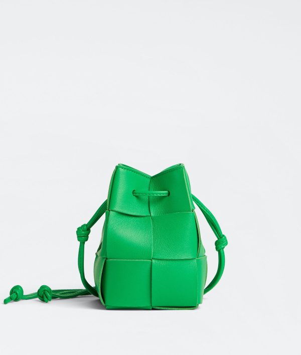 Bottega Veneta Mini Cassette Bucket Bag
