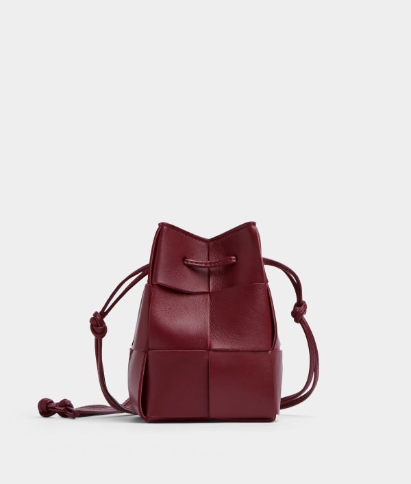 Bottega Veneta Mini Cassette Bucket Bag