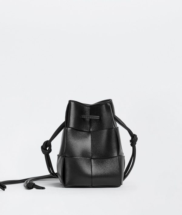 Bottega Veneta Mini Cassette Bucket Bag