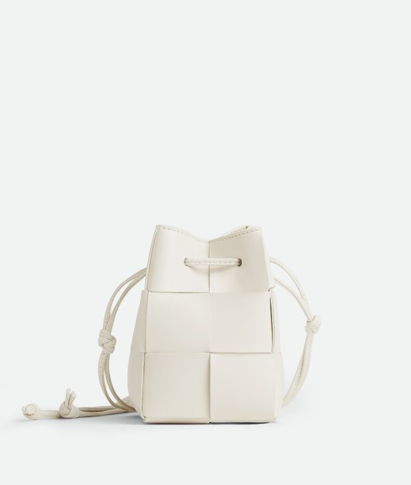 Bottega Veneta Mini Cassette Bucket Bag