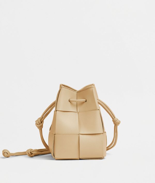 Bottega Veneta Mini Cassette Bucket Bag