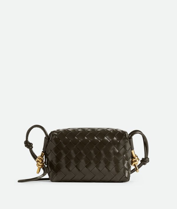 Bottega Veneta Mini Ring Camera Bag – Polished Leather
