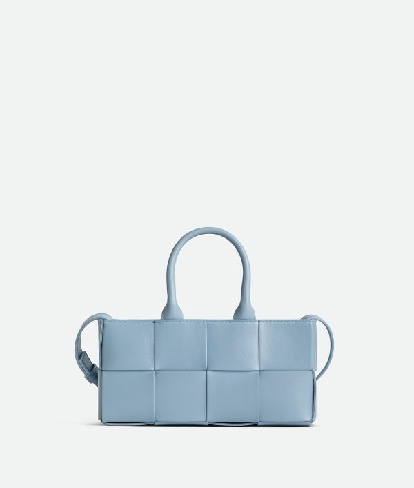 Bottega Veneta Mini East-West Arco Tote