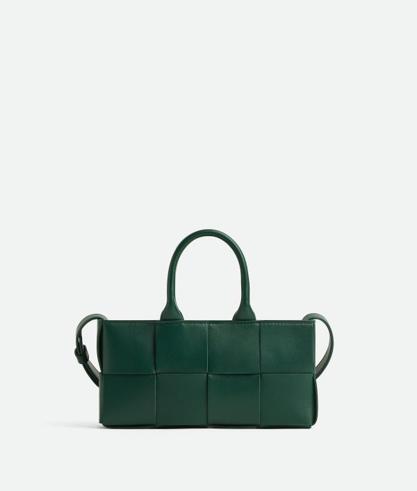 Bottega Veneta Mini East-West Arco Tote