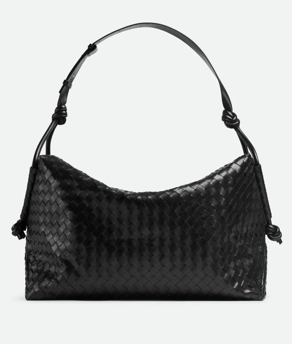 Bottega Veneta Large Loop Weekender