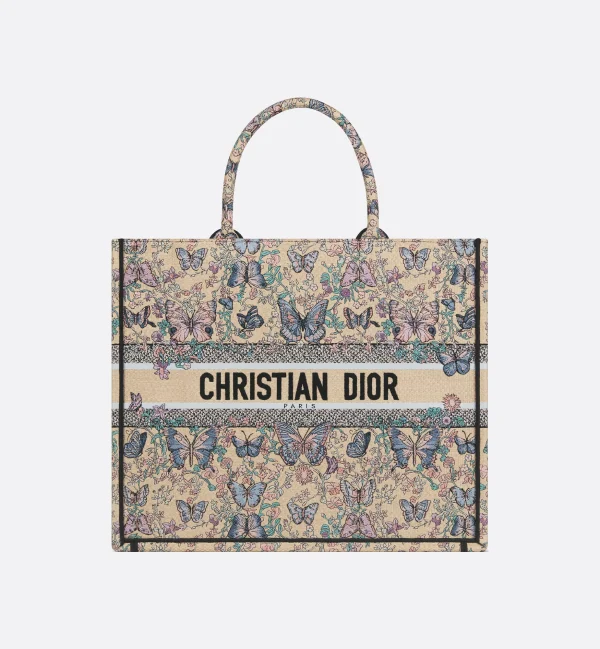 Dior Large Dior Book Tote 42 CM