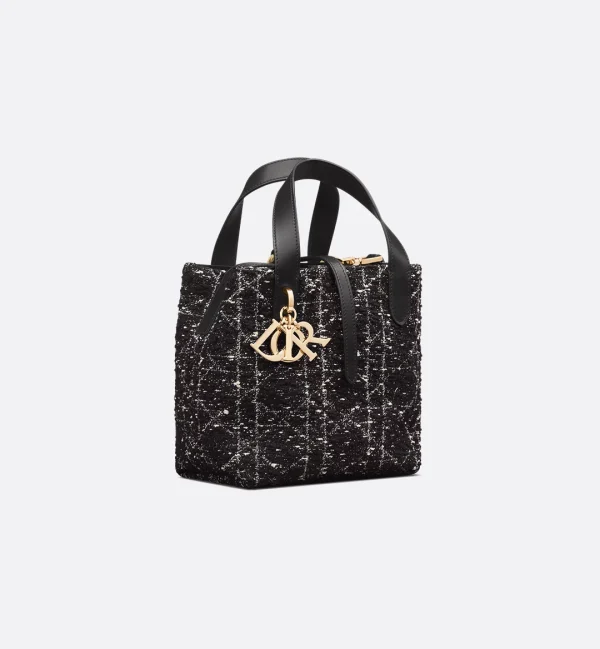 Dior Small Dior Toujours Vertical Tote Bag
