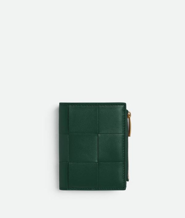 Small Cassette Bi-Fold Zip Wallet