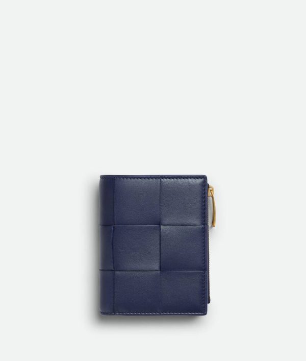 Cassette Small Bi-Fold Wallet