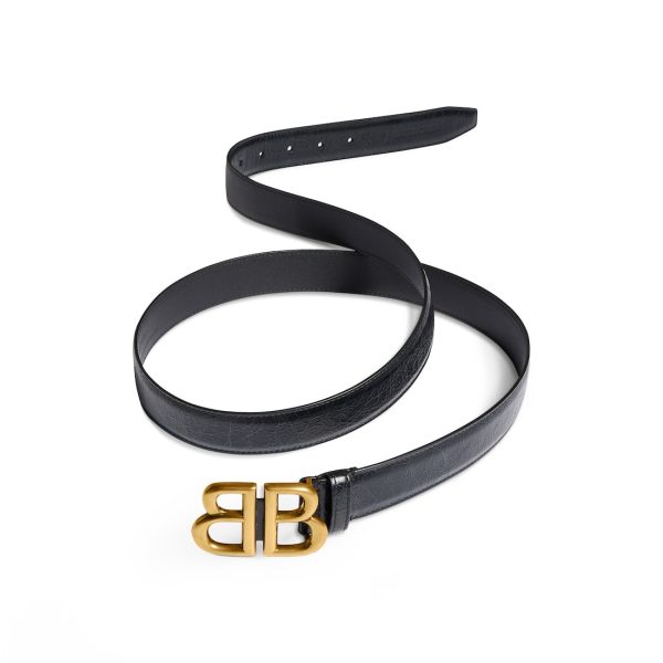 Women’s Monaco Belt in Black