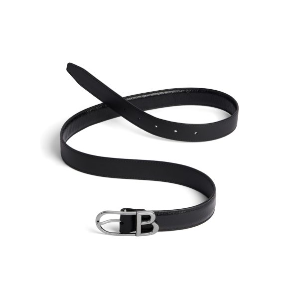 Women’s Classic B Belt in Black