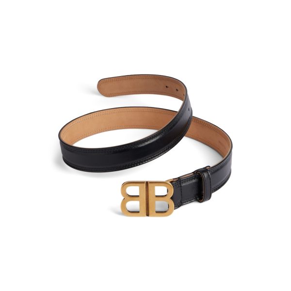 Women’s Bb Soft Belt in Black