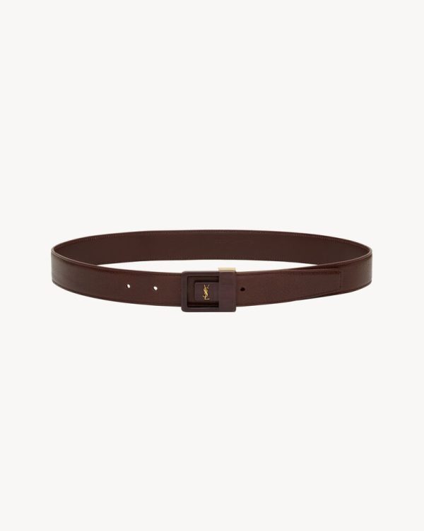 la 66 belt in leather