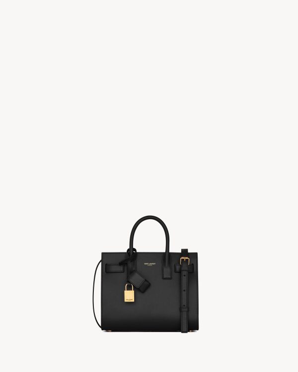 YSL Sac De Jour In Smooth Leather – Nano