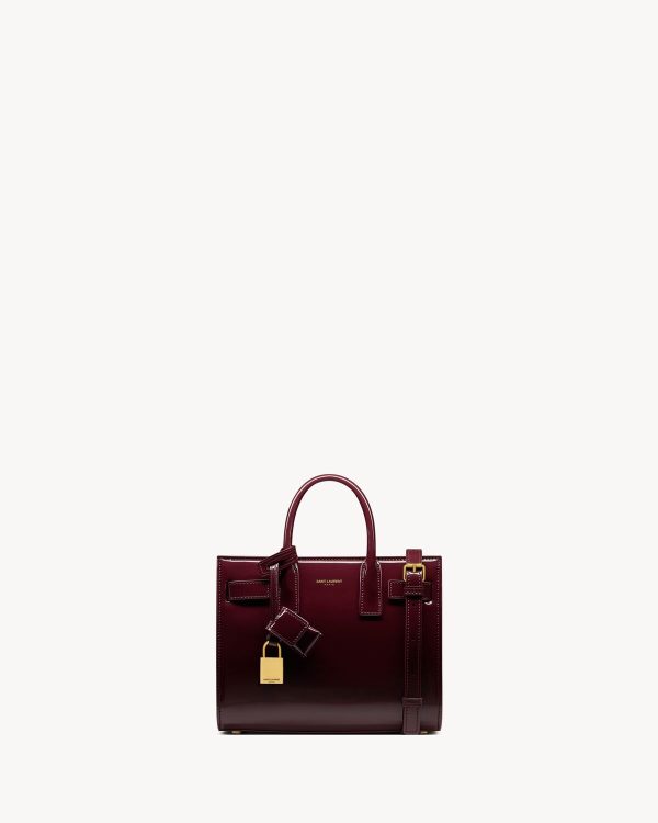 YSL Sac De Jour Nano In Patent Leather