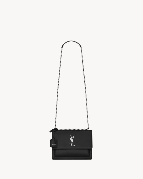 YSL Sunset Medium in Smooth Leather