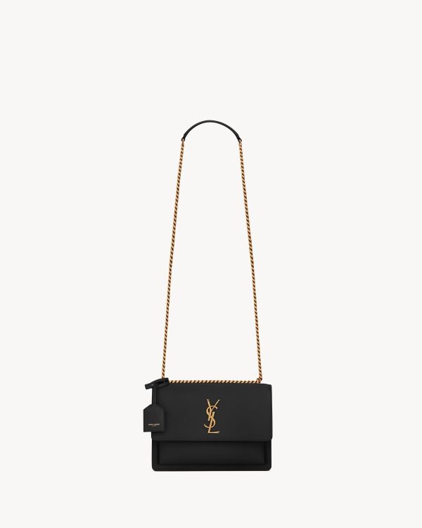 YSL Sunset Medium in Smooth Leather