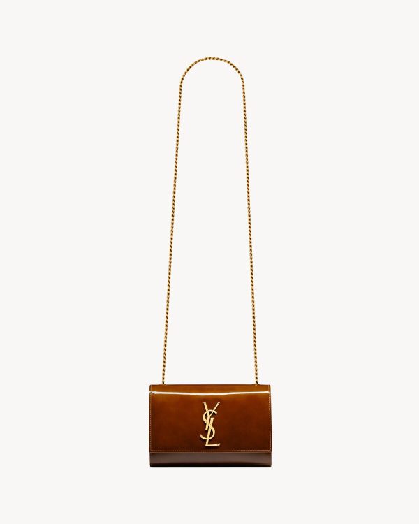 YSL Kate Small in Patent Leather