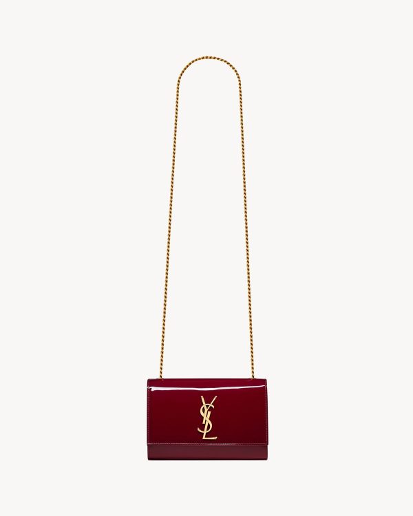 YSL Kate Small in Patent Leather